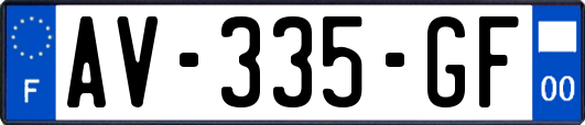 AV-335-GF