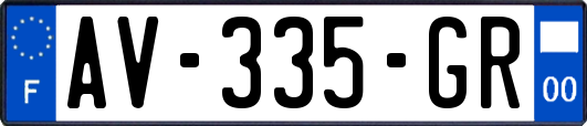 AV-335-GR