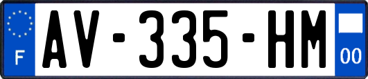 AV-335-HM