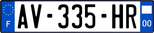 AV-335-HR