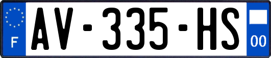 AV-335-HS