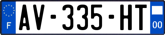 AV-335-HT