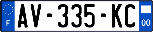 AV-335-KC
