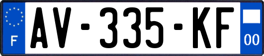 AV-335-KF