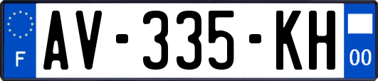 AV-335-KH