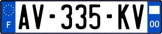 AV-335-KV