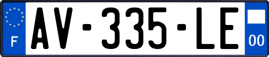AV-335-LE
