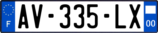 AV-335-LX