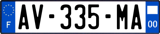 AV-335-MA