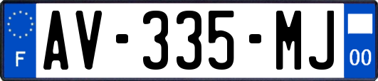 AV-335-MJ