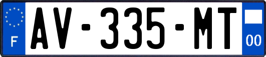 AV-335-MT