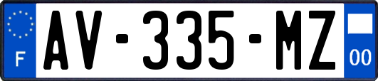 AV-335-MZ