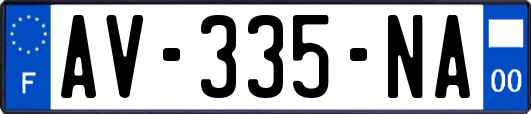 AV-335-NA