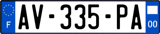 AV-335-PA