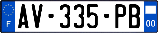 AV-335-PB