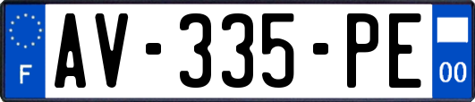 AV-335-PE