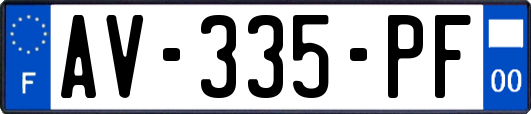AV-335-PF
