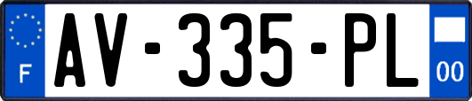 AV-335-PL