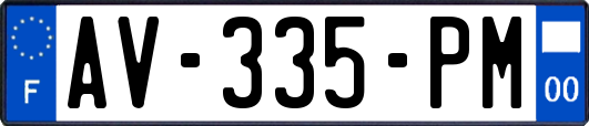 AV-335-PM