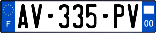 AV-335-PV
