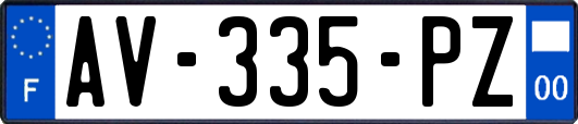 AV-335-PZ