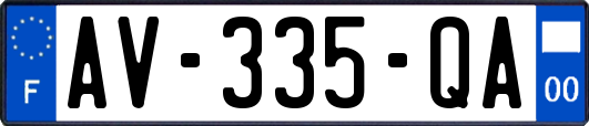 AV-335-QA