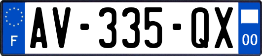 AV-335-QX