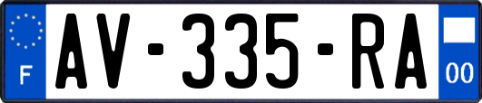 AV-335-RA