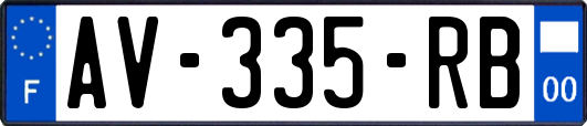 AV-335-RB