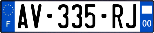 AV-335-RJ