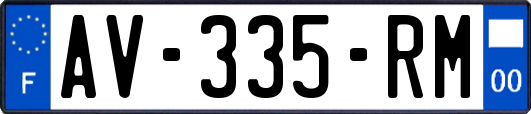 AV-335-RM