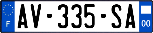 AV-335-SA