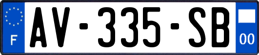 AV-335-SB