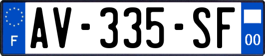 AV-335-SF