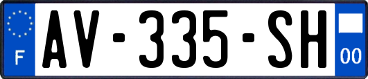 AV-335-SH