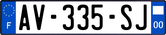 AV-335-SJ