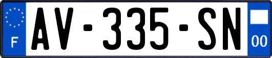 AV-335-SN