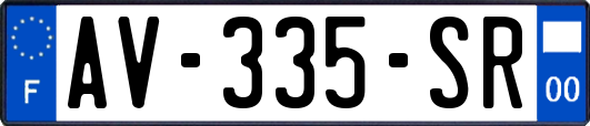 AV-335-SR