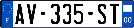 AV-335-ST