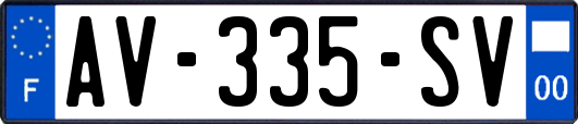 AV-335-SV