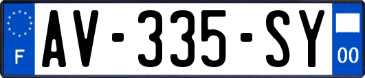 AV-335-SY