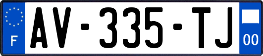 AV-335-TJ