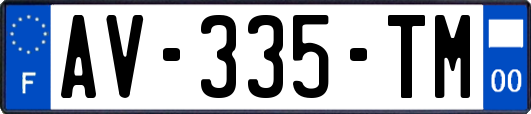 AV-335-TM