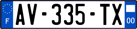 AV-335-TX