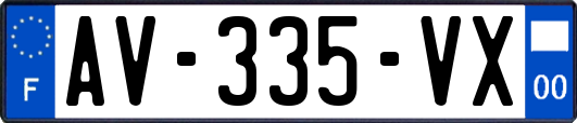 AV-335-VX