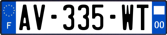 AV-335-WT