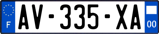 AV-335-XA