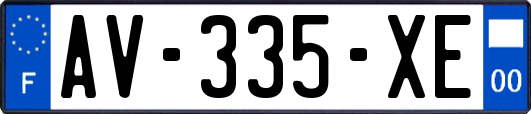 AV-335-XE