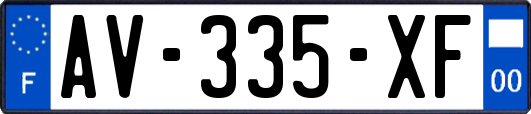 AV-335-XF