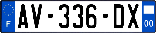 AV-336-DX